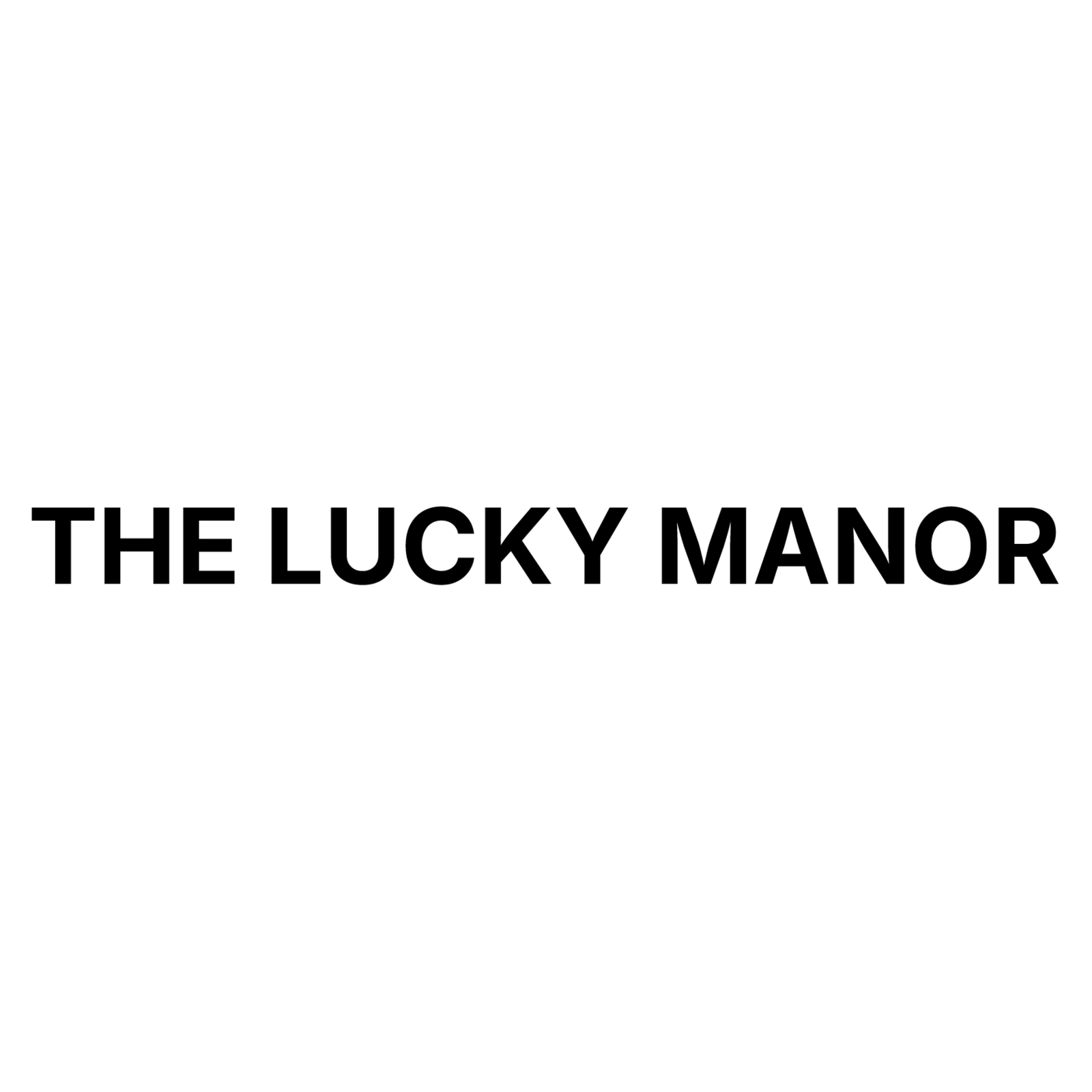 The Lucky Manor 1 THE LUCKY MANOR 1