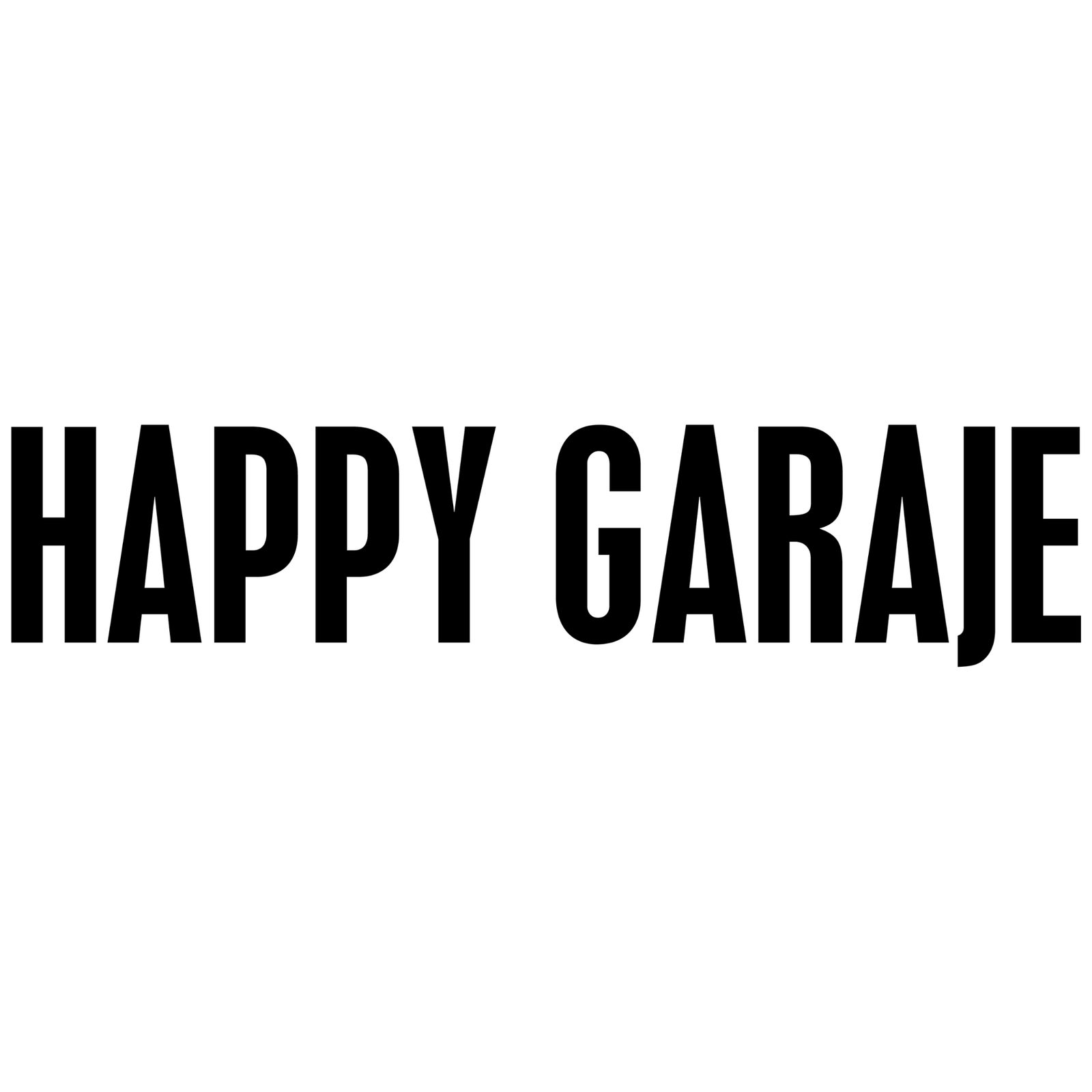 Happy Garaje